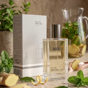 Bargello 618 parfum homme 50 ml Eau de Parfum fraîche et aromatique inspirée de 212 VIP