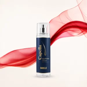 Capella Hair Perfume 150 ml femme Bargello, parfum capillaire élégant dans une ambiance moderne et féminine.