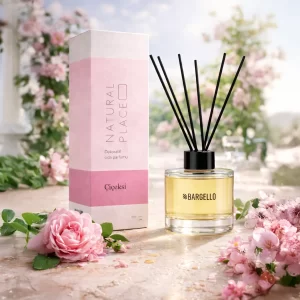 Natural Place Bargello diffuseur de parfum d’intérieur 120 ml floral dans une ambiance élégante, douce et décorative