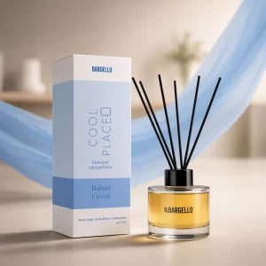 Cool Place Bargello parfum d’intérieur 120 ml senteur Spring Bloom avec diffuseur à bâtonnets noirs