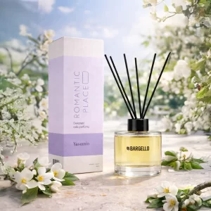 Romantic Place Bargello diffuseur de parfum d’intérieur 120 ml senteur yasmine dans une ambiance douce et romantique