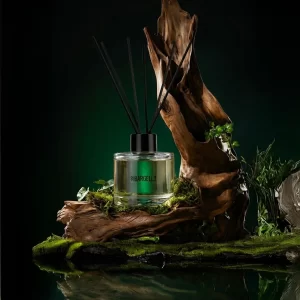 Grand Place Bargello diffuseur de parfum d’intérieur 120 ml senteur feuille de tabac dans une ambiance naturelle et apaisante