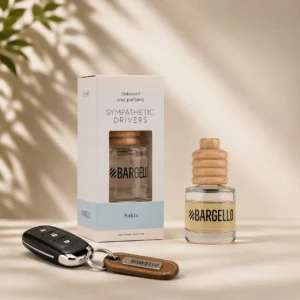 Sympathetic Drivers Bargello parfum voiture 8 ml senteur bubble gum avec flacon et coffret