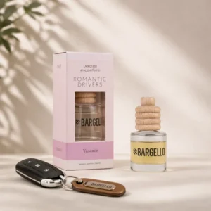 Romantic Drivers Bargello parfum voiture 8 ml senteur jasmin avec flacon et coffret