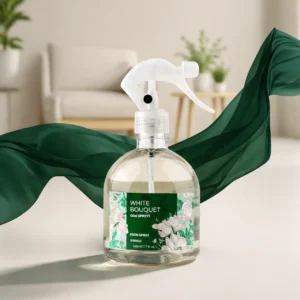 Bargello White Bouquet Home Spray 485 ml spray d’intérieur floral pour parfumer la maison