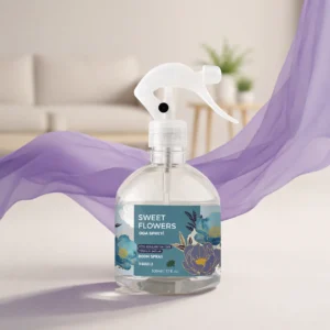 Bargello Sweet Flowers Home Spray 485 ml spray d’intérieur floral et doux pour la maison