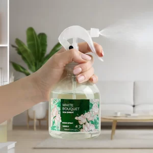Bargello White Bouquet Home Spray 485 ml spray parfumé pour la maison dans une ambiance florale fraîche et élégante