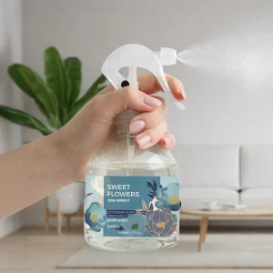 Bargello Sweet Flowers Home Spray 485 ml parfum d’ambiance floral dans un intérieur lumineux et raffiné